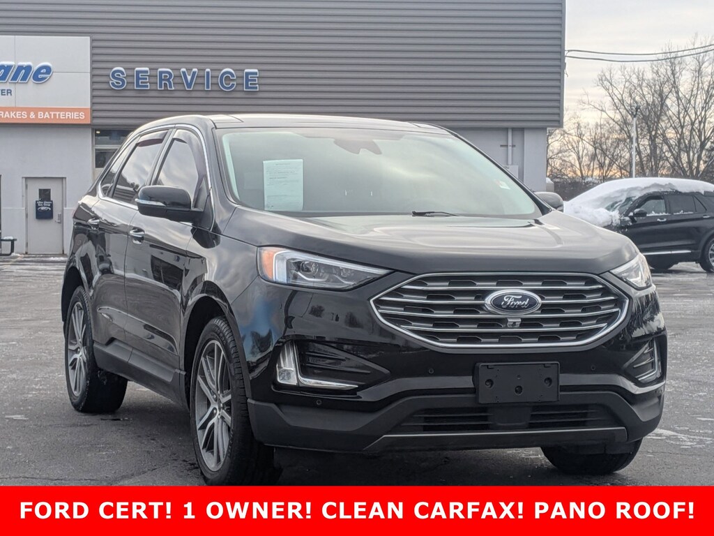 Used 2024 Ford Edge Titanium Titanium AWD