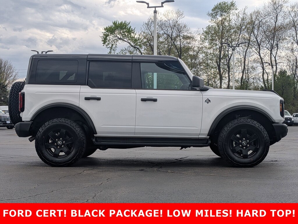 Certified 2025 Ford Bronco Outer Banks 4 Door 4x4 Outer Banks 4x4