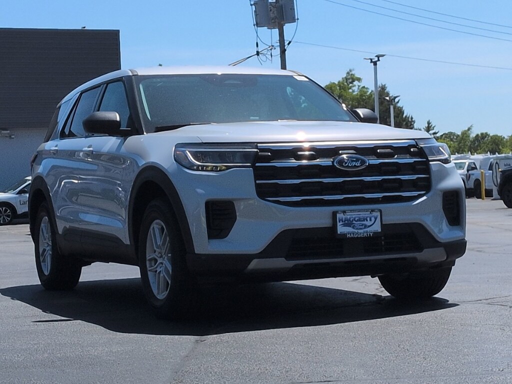 New 2026 Ford Explorer Active w/100A Pkg 4WD Active w/100A Pkg 4WD