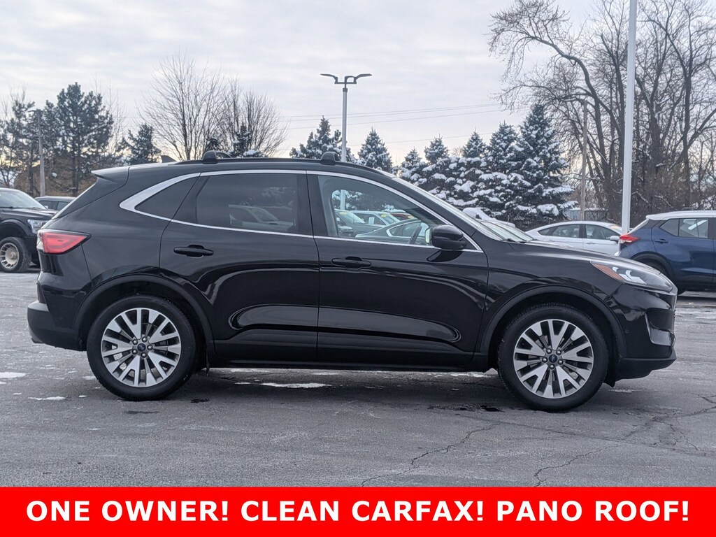 Used 2020 Ford Escape Titanium Titanium AWD