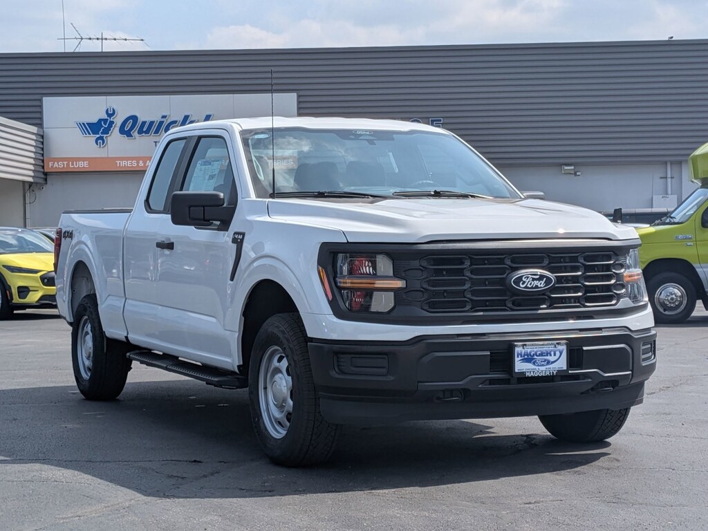 New 2025 Ford F-150 XL 4WD SuperCab 6.5 Box XL 4WD SuperCab 6.5 Box