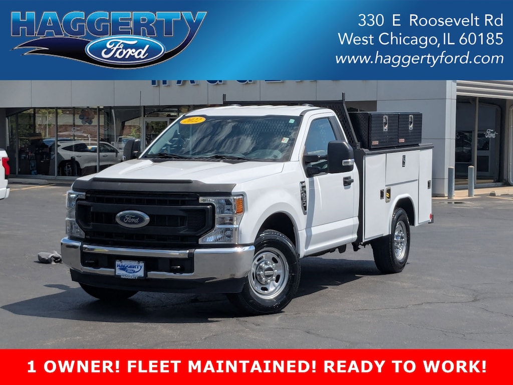 Used 2022 Ford Super Duty F-350 SRW XL 2WD Reg Cab 8 Box XL 2WD Reg Cab 8 Box