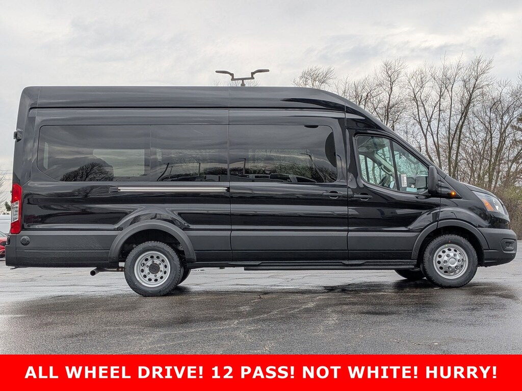 New 2026 Ford Transit T-350 HD 148 EL High Roof XL DRW AWD T-350 HD 148 EL High Roof XL DRW AWD