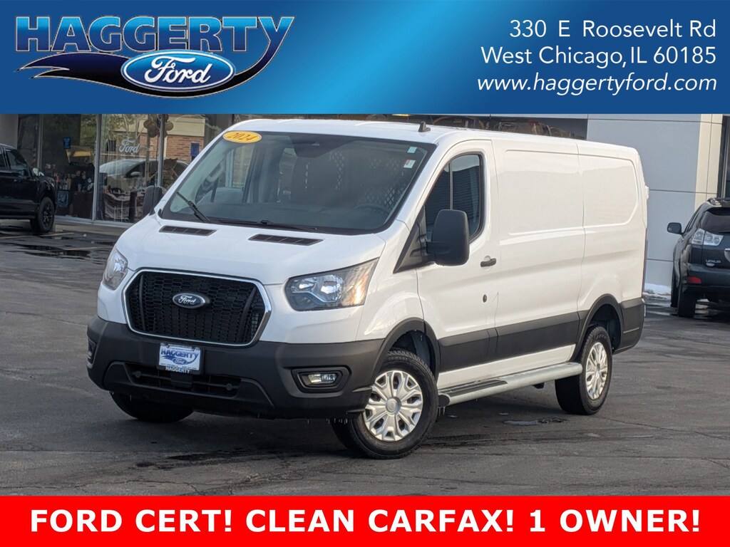 Certified 2024 Ford Transit T-250 130 Low Rf 9070 GVWR RWD