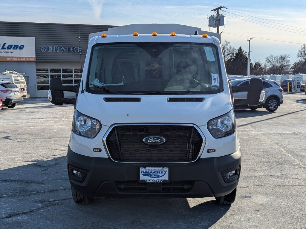 Used 2024 Ford Transit T-350 RWD DRW 138 WB 9950 GVWR