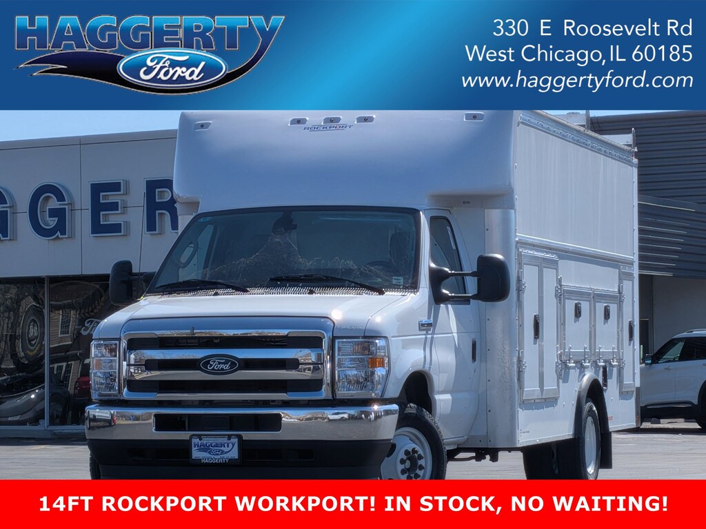 New 2026 Ford E-450 DRW 158 WB