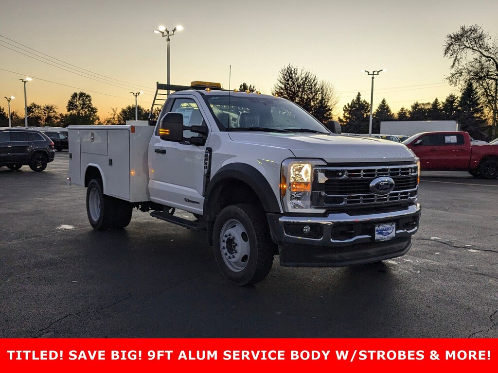 Used 2024 Ford Super Duty F-450 DRW XL 4WD Reg Cab 145 WB 60 CA