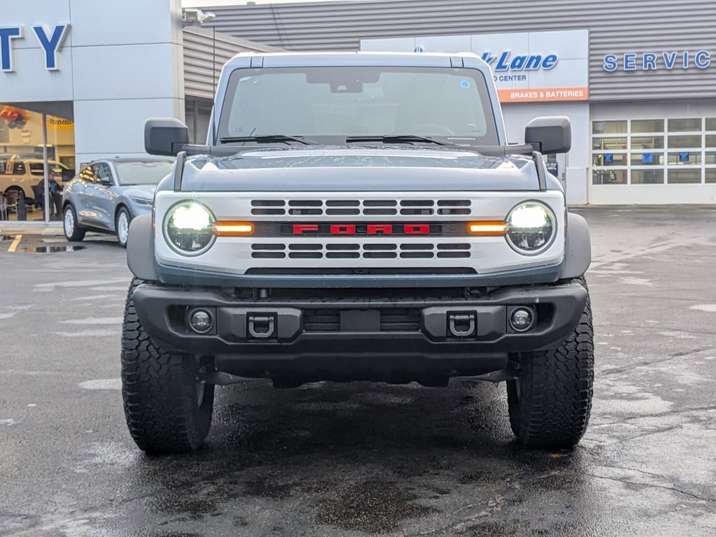 New 2025 Ford Bronco Heritage Edition 4 Door Advanced 4x4 Heritage Edition Advanced 4x4