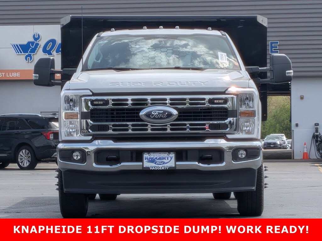 New 2026 Ford Super Duty F-350 DRW XL 4WD Reg Cab 169 WB 84 CA