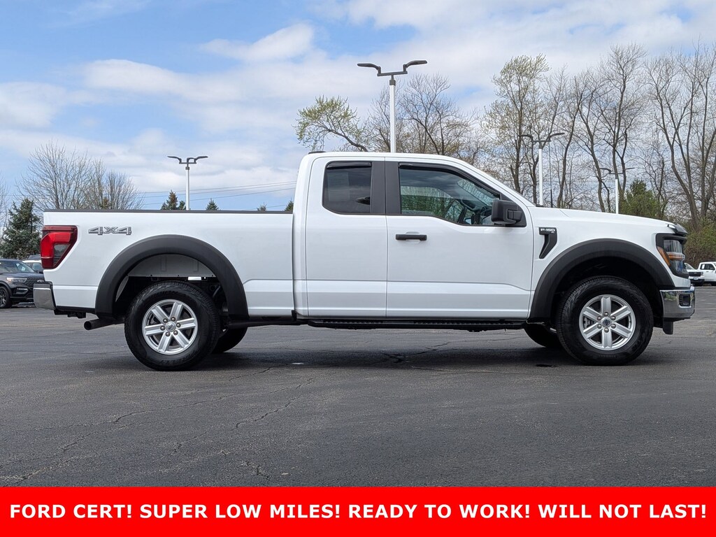 Certified 2024 Ford F-150 XL 4WD SuperCab 6.5 Box XL 4WD SuperCab 6.5 Box