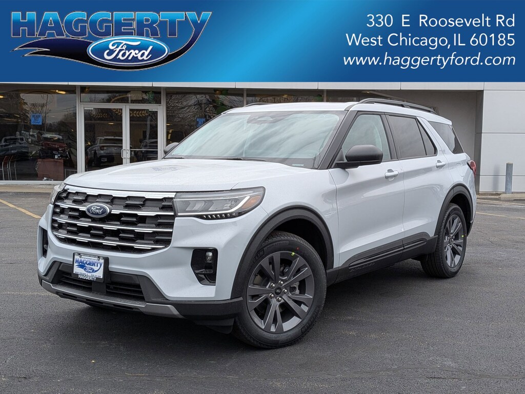 New 2026 Ford Explorer Active w/200A Pkg 4WD Active w/200A Pkg 4WD