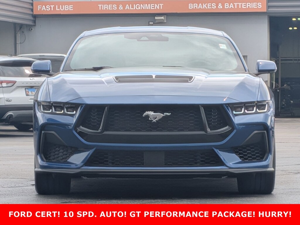 Certified 2024 Ford Mustang GT Premium Fastback