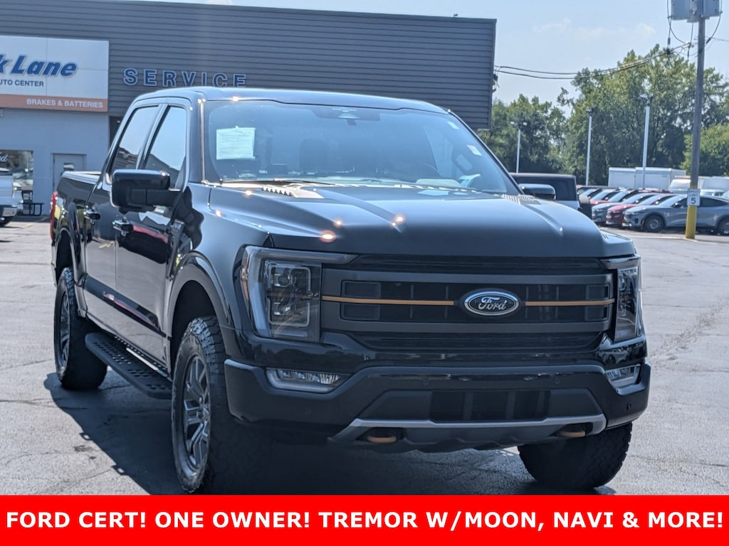 Certified 2023 Ford F-150 Tremor 4WD SuperCrew 5.5 Box Tremor 4WD SuperCrew 5.5 Box