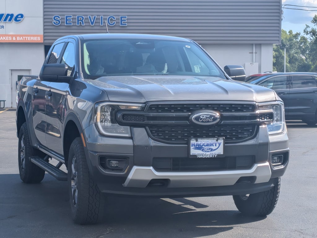 New 2025 Ford Ranger XLT 4WD SuperCrew 5 Box XLT 4WD SuperCrew 5 Box