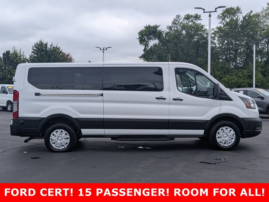 Certified 2024 Ford Transit Passenger Wagon 148 Low Roof XL RWD T-350 148 Low Roof XL RWD