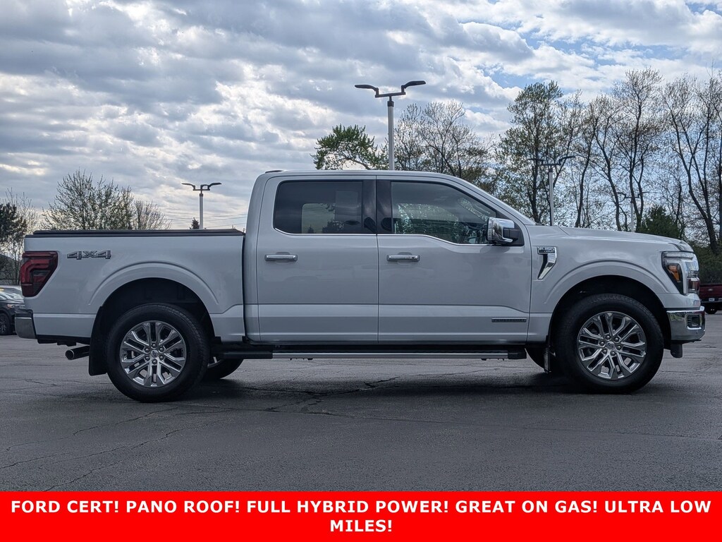 Certified 2025 Ford F-150 LARIAT 4WD SuperCrew 5.5 Box