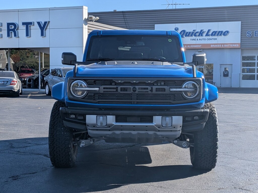 New 2025 Ford Bronco Raptor 4 Door Advanced 4x4 Raptor  Advanced 4x4