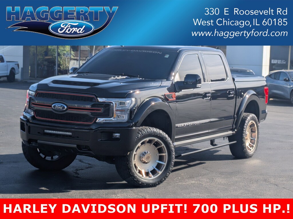 Used 2020 Ford F-150 LARIAT HARLEY-DAVIDSON 4WD SuperCrew 5.5 Box