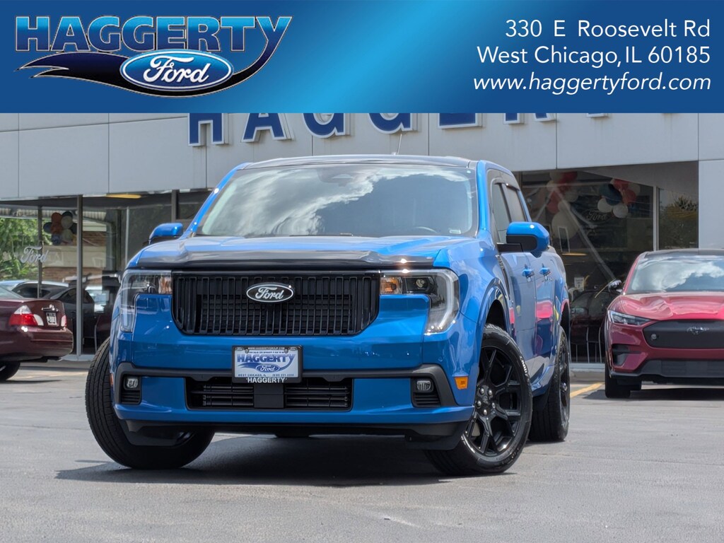 New 2025 Ford Maverick Lobo High AWD SuperCrew Lobo High AWD SuperCrew