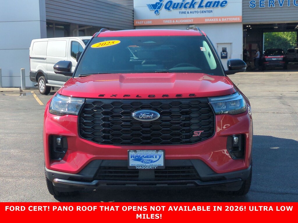 Certified 2025 Ford Explorer ST 4WD ST 4WD