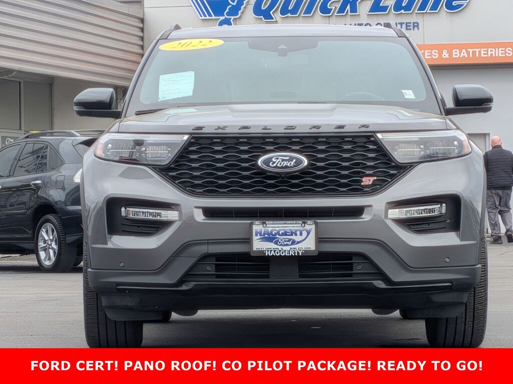 Certified 2022 Ford Explorer ST 4WD ST 4WD