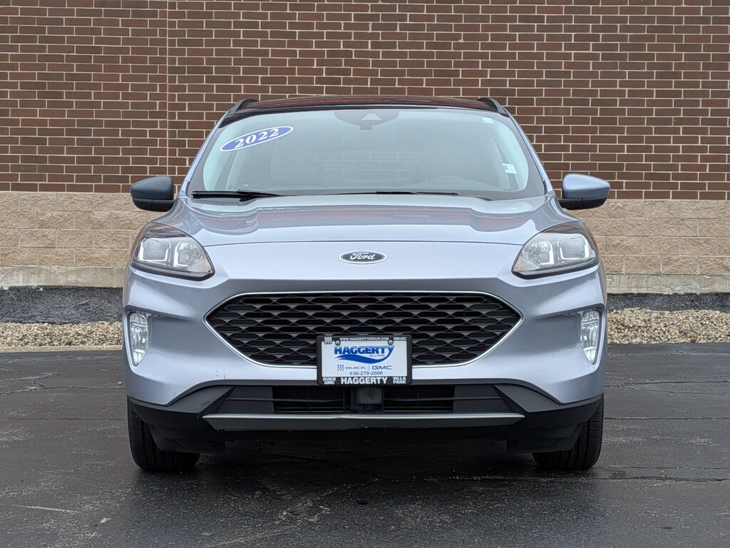 Certified 2022 Ford Escape SEL FWD SEL FWD