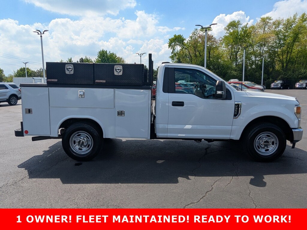 Used 2022 Ford Super Duty F-350 SRW XL 2WD Reg Cab 8 Box XL 2WD Reg Cab 8 Box
