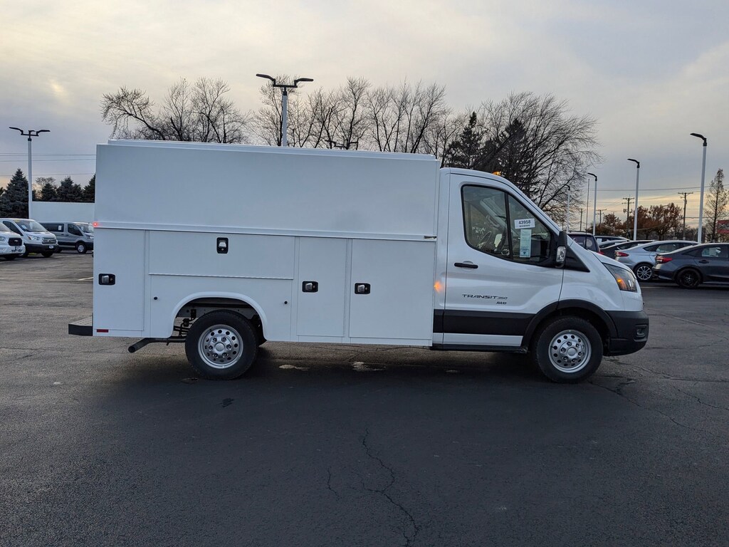 Used 2024 Ford Transit T-350 AWD SRW 138 WB 9500 GVWR