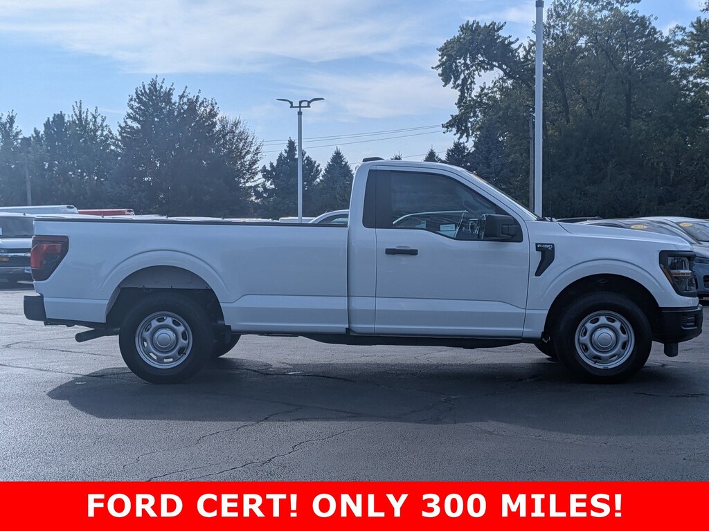 Certified 2024 Ford F-150 XL 2WD Reg Cab 8 Box XL 2WD Reg Cab 8 Box