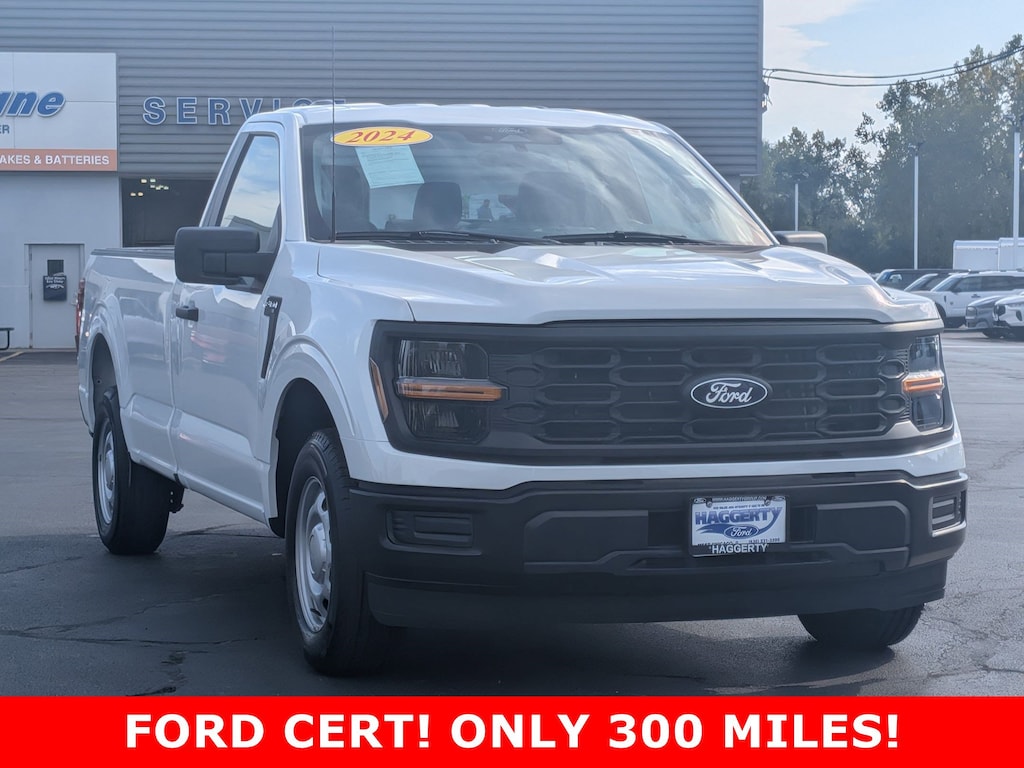 Certified 2024 Ford F-150 XL 2WD Reg Cab 8 Box XL 2WD Reg Cab 8 Box