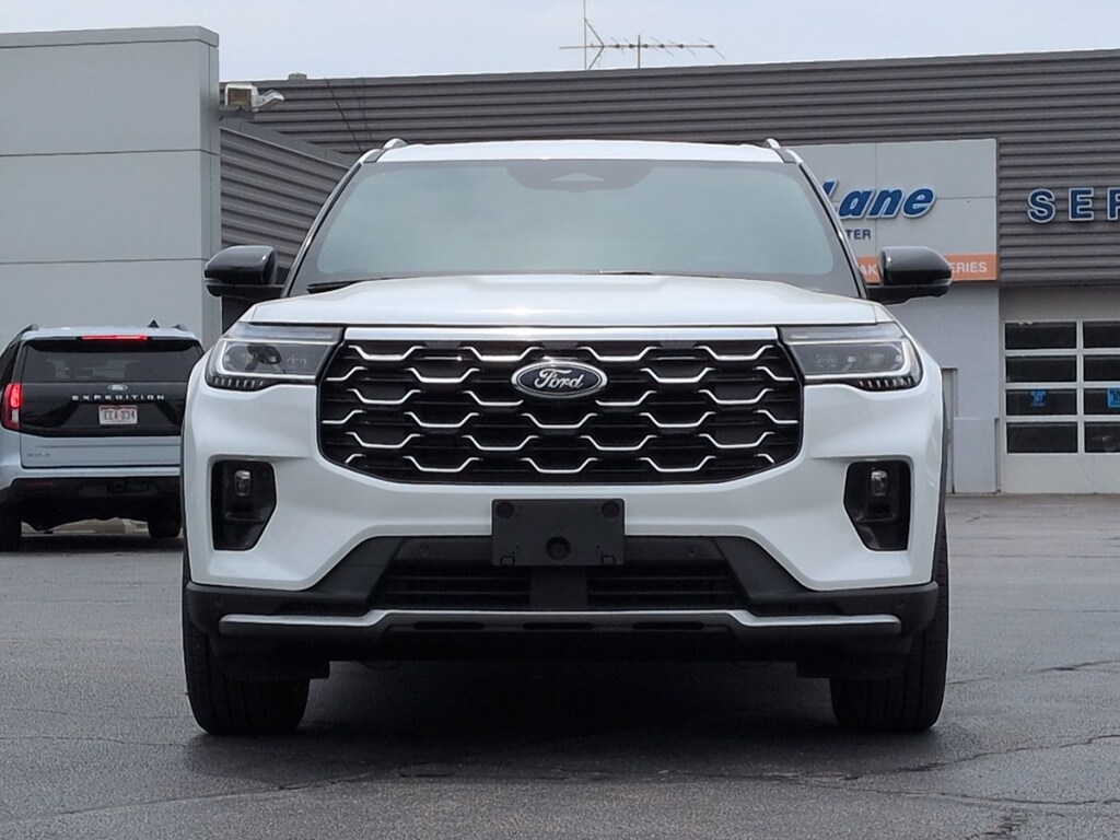 New 2026 Ford Explorer Platinum 4WD Platinum 4WD
