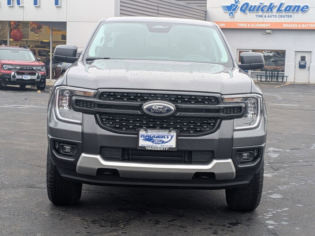 New 2025 Ford Ranger XLT 4WD SuperCrew 5 Box XLT 4WD SuperCrew 5 Box