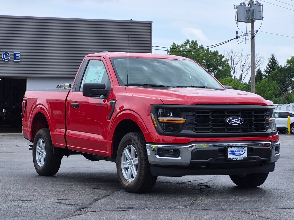 New 2026 Ford F-150 XL 4WD Reg Cab 6.5 Box
