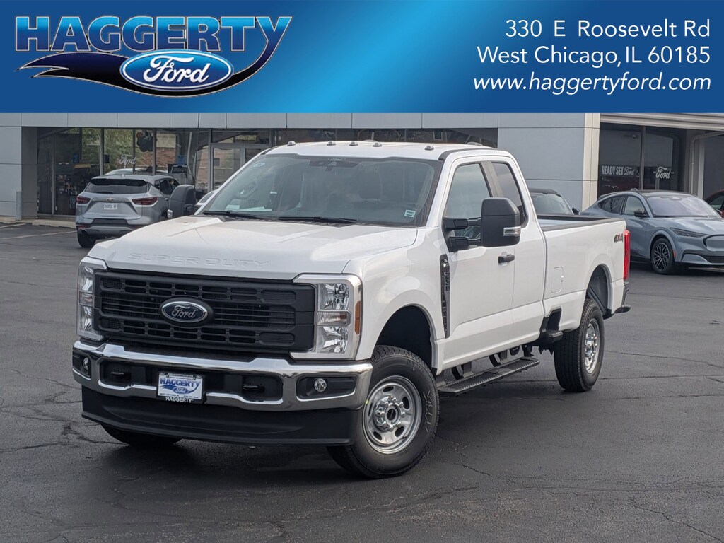 New 2026 Ford Super Duty F-250 SRW XL 4WD SuperCab 8 Box XL 4WD SuperCab 8 Box