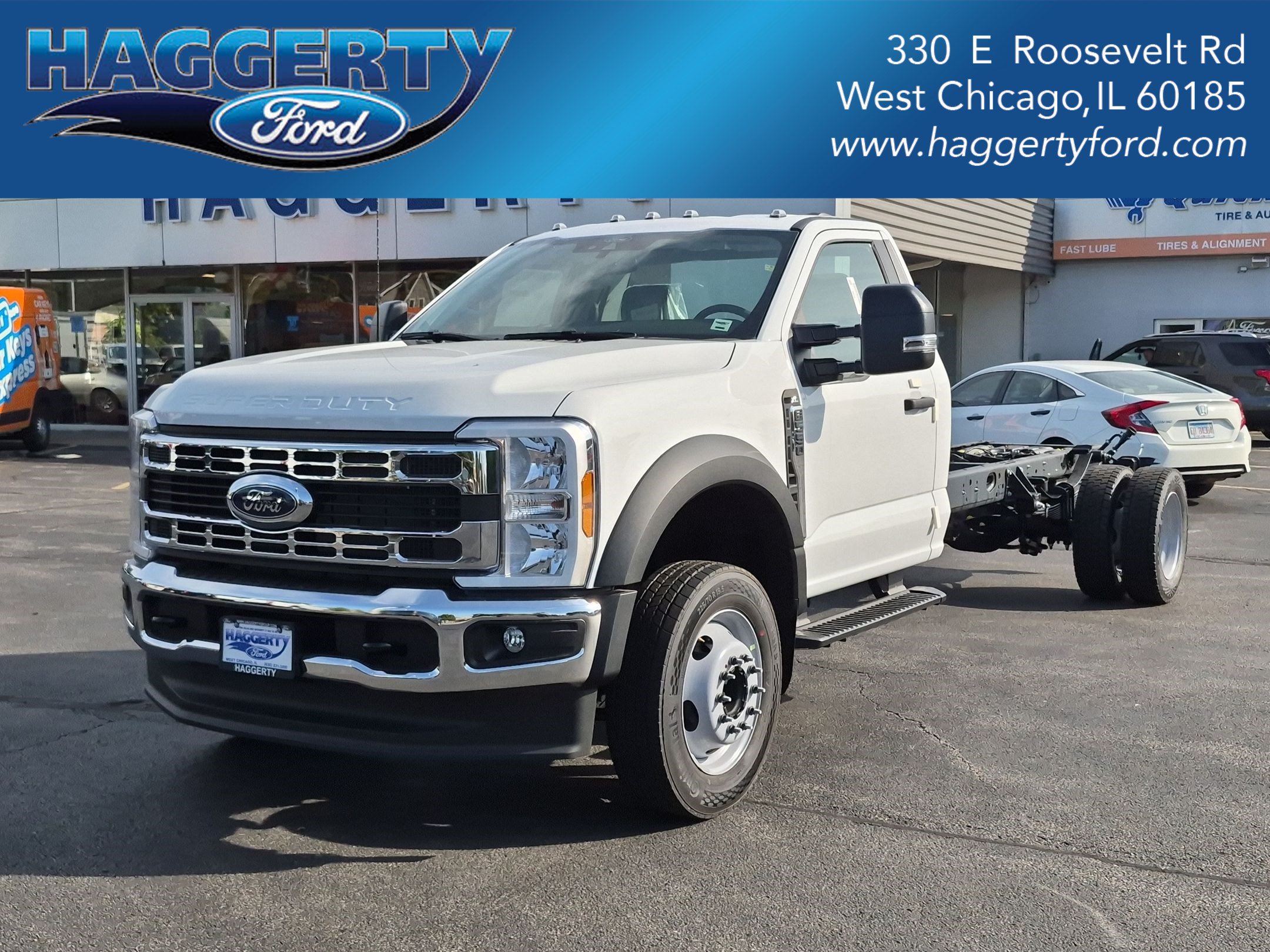  Ford Super Duty F-550 DRW