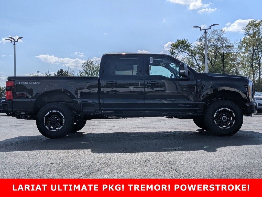New 2026 Ford Super Duty F-250 SRW LARIAT 4WD Crew Cab 6.75 Box