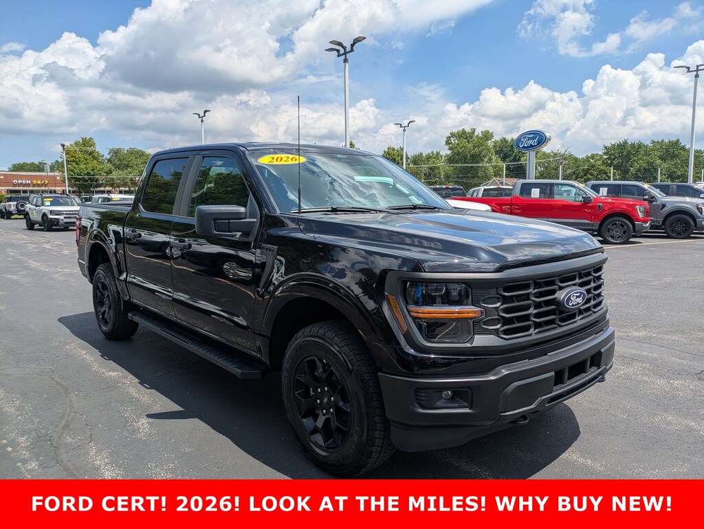 Certified 2026 Ford F-150 STX 4WD SuperCrew 5.5 Box STX 4WD SuperCrew 5.5 Box
