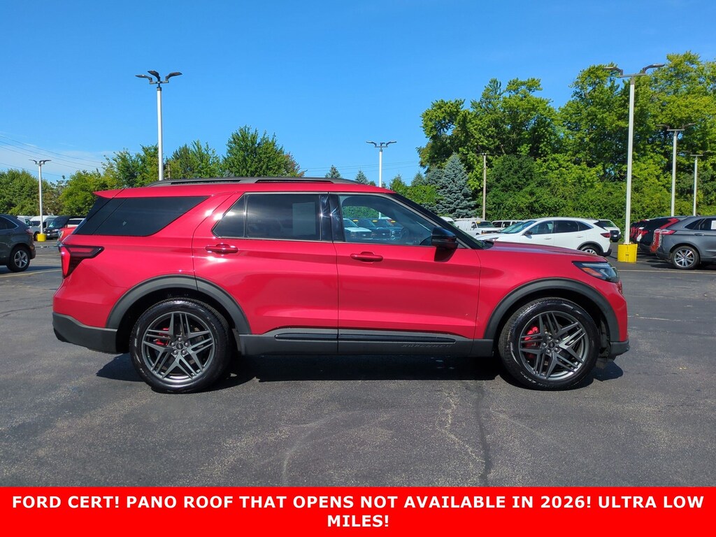 Certified 2025 Ford Explorer ST 4WD ST 4WD