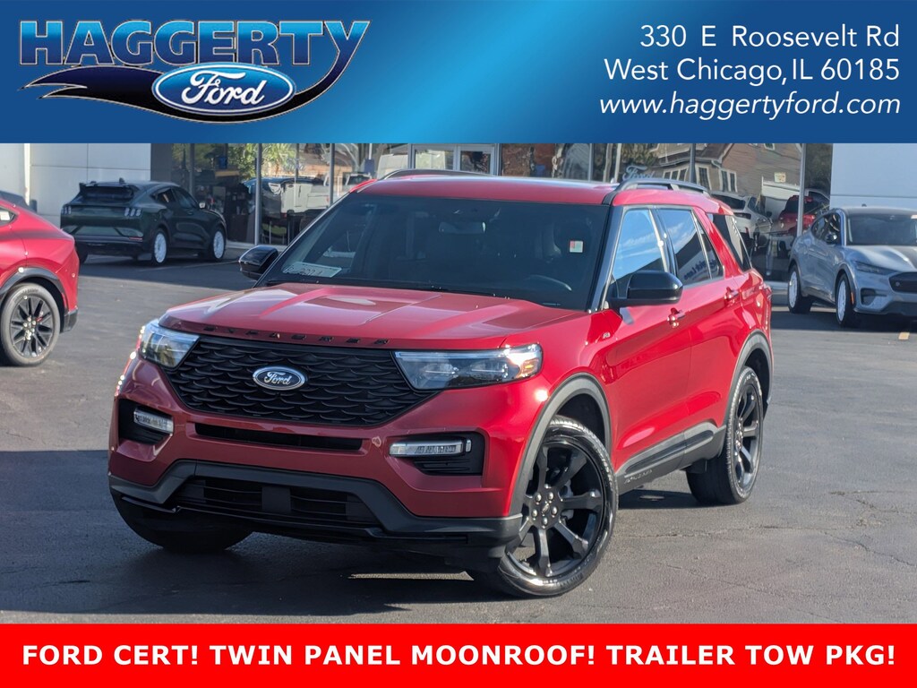Certified 2023 Ford Explorer ST-Line 4WD ST-Line 4WD