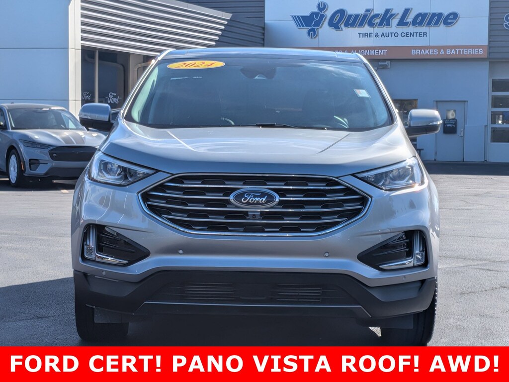 Certified 2024 Ford Edge Titanium AWD Titanium AWD
