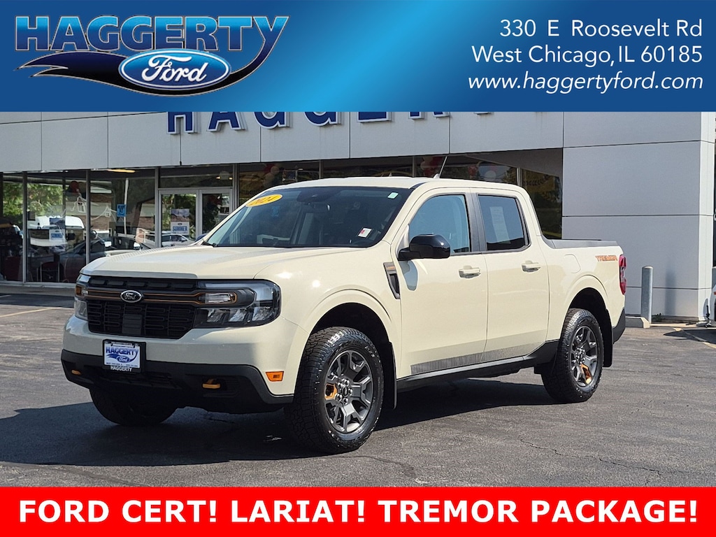 Certified 2024 Ford Maverick LARIAT Advanced AWD SuperCrew LARIAT Advanced AWD SuperCrew