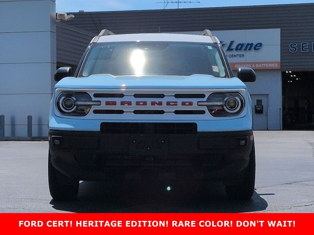 Certified 2024 Ford Bronco Sport Heritage 4x4 Heritage 4x4