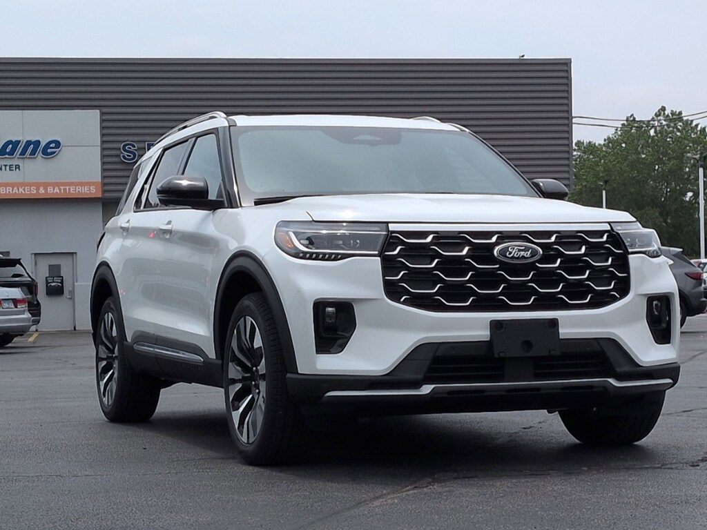 New 2026 Ford Explorer Platinum 4WD Platinum 4WD