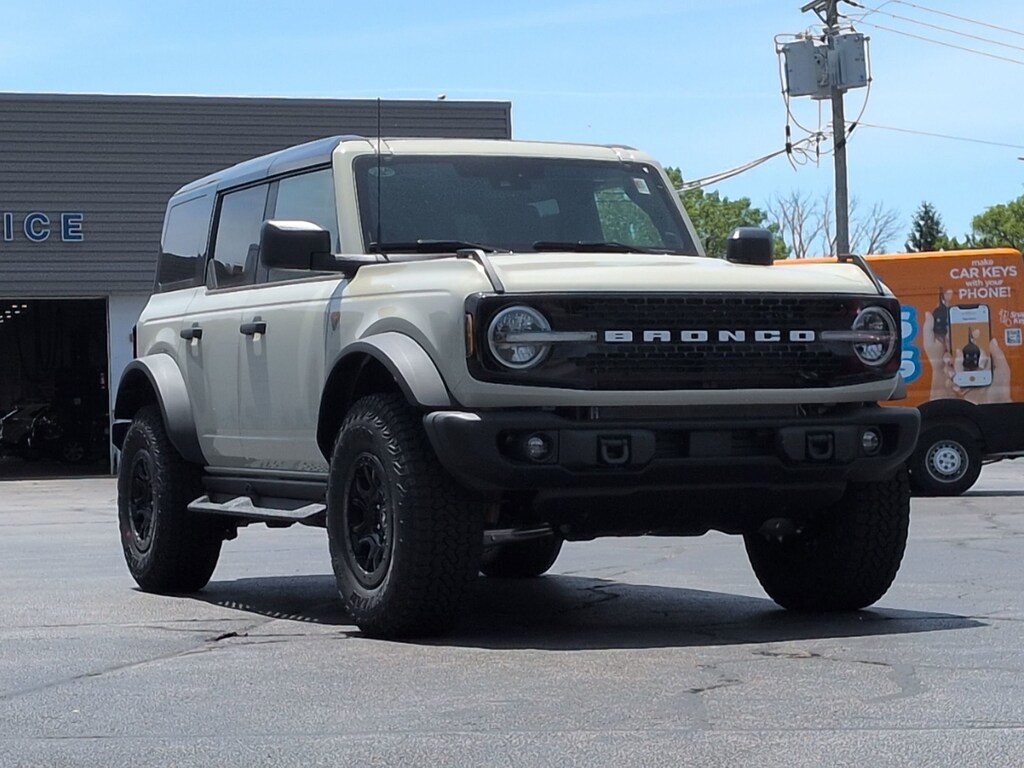 New 2026 Ford Bronco Badlands 4 Door Advanced 4x4 Badlands Advanced 4x4