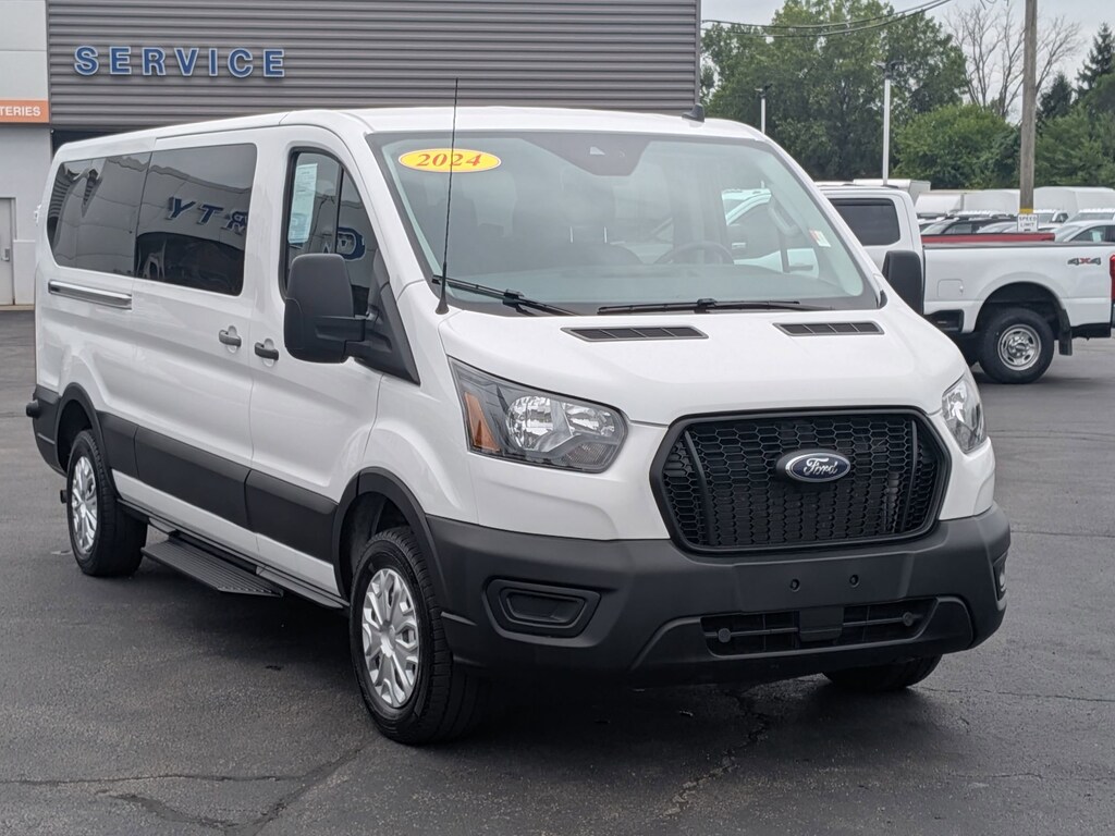 Certified 2024 Ford Transit Passenger Wagon 148 Low Roof XL RWD T-350 148 Low Roof XL RWD