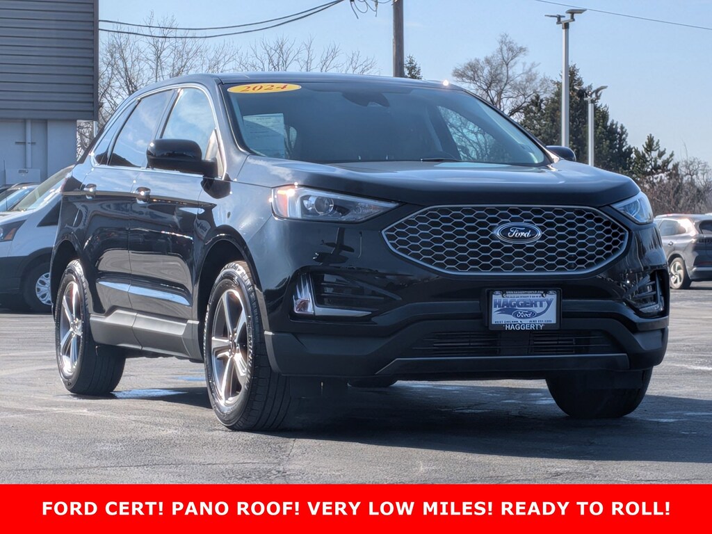 Certified 2024 Ford Edge SEL AWD