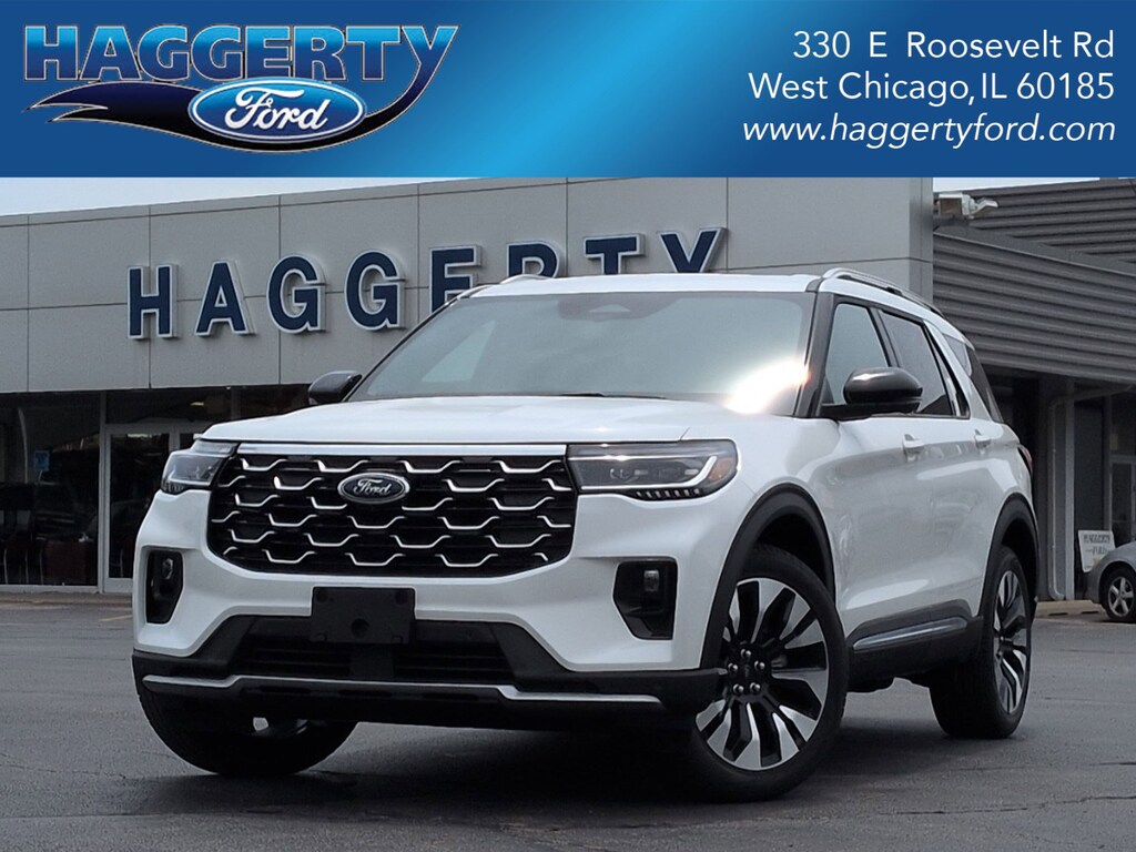 New 2026 Ford Explorer Platinum 4WD Platinum 4WD