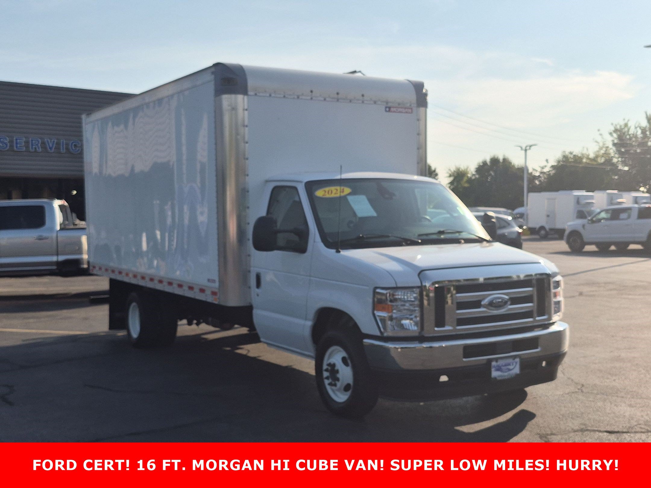 Certified 2024 Ford E-350 DRW 176 WB