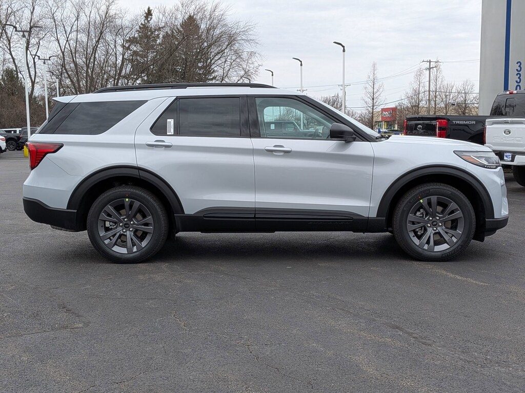 New 2026 Ford Explorer Active w/200A Pkg 4WD Active w/200A Pkg 4WD