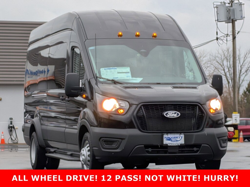 New 2026 Ford Transit T-350 HD 148 EL High Roof XL DRW AWD T-350 HD 148 EL High Roof XL DRW AWD